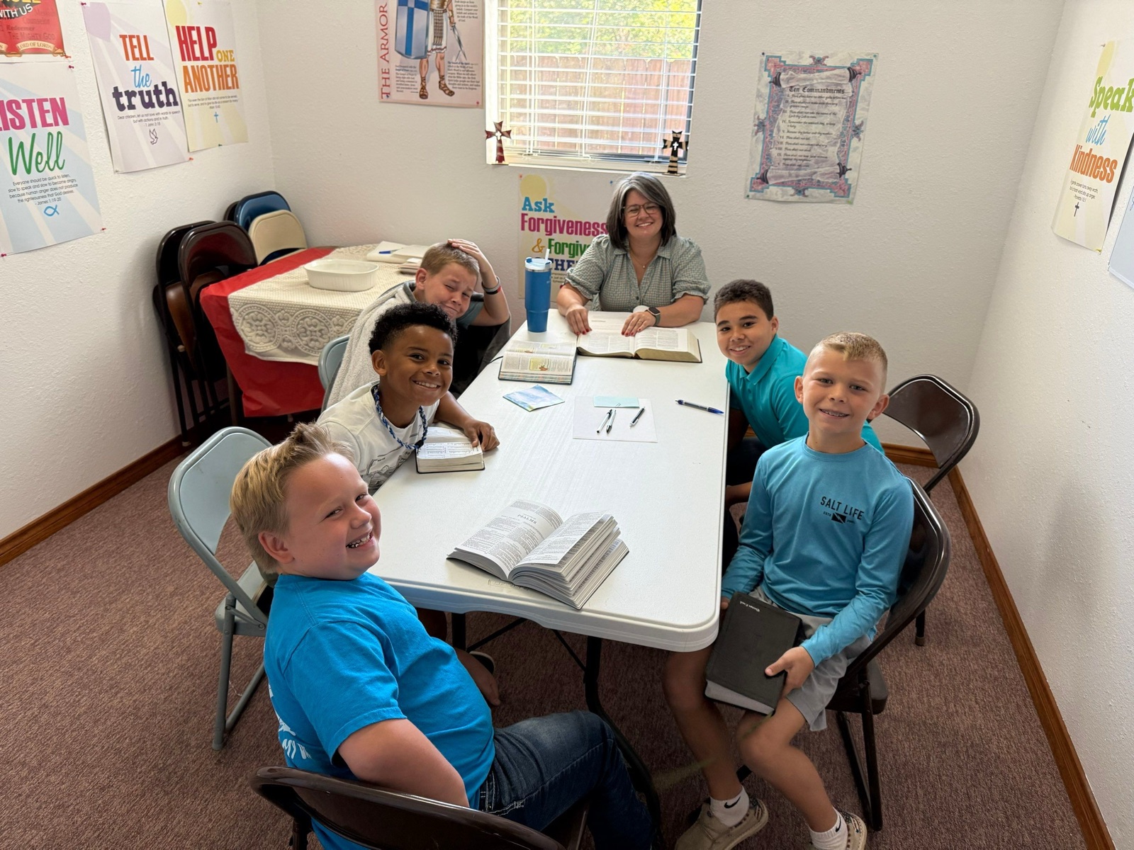 Kids ministry at Shady Grove Baptist Church