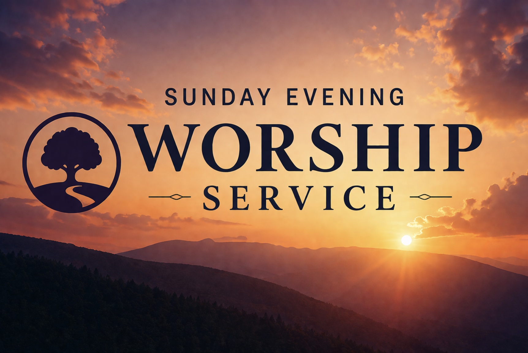 Sunday Evening Worship at Shady Grove Baptist Church