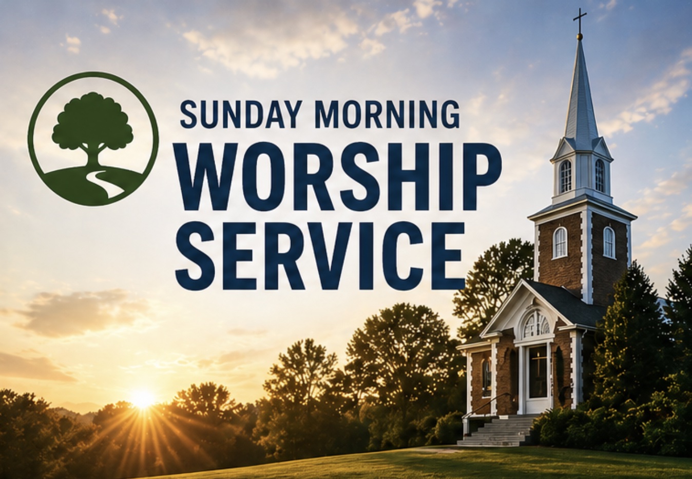 Sunday Morning Worship at Shady Grove Baptist Church